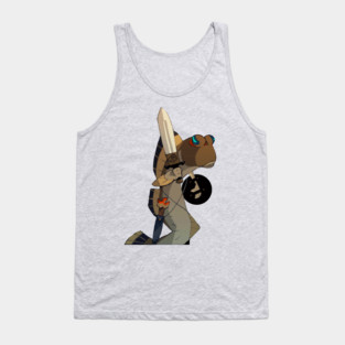 Aimless Eel (no text) Tank Top