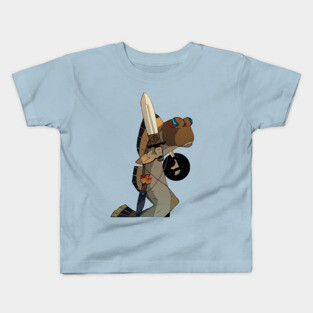 Aimless Eel (no text) Kids T-Shirt