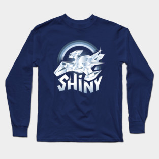 Shiny Long Sleeve T-Shirt