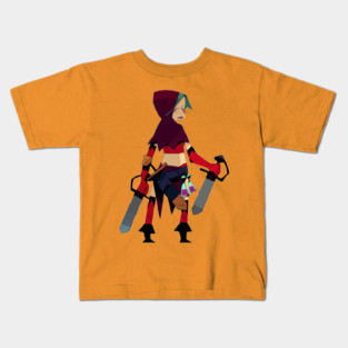 Androgynous Assassin (no text) Kids T-Shirt