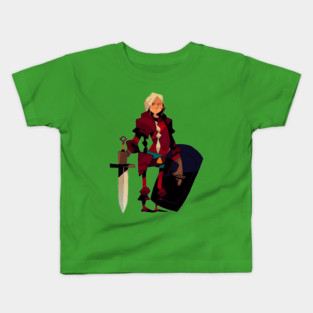 Ace Fighter (plain) Kids T-Shirt