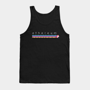 Ethereum unicorn Tank Top