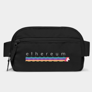 Ethereum unicorn Bag