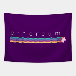 Ethereum unicorn Tapestry