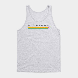 Ethereum unicorn Tank Top