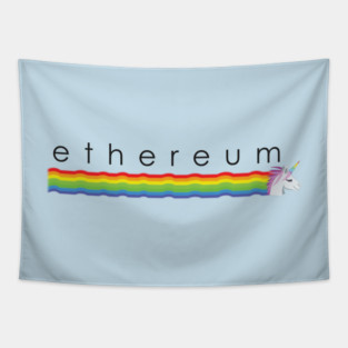 Ethereum unicorn Tapestry