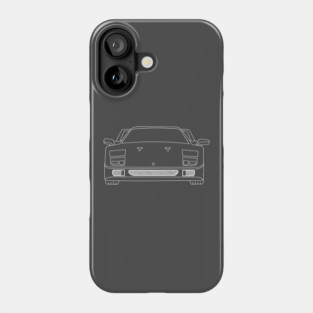 Ferrari F40 Phone Case