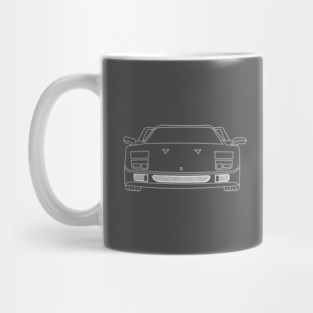Ferrari F40 Mug