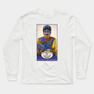 Captain Columbia Long Sleeve T-Shirt