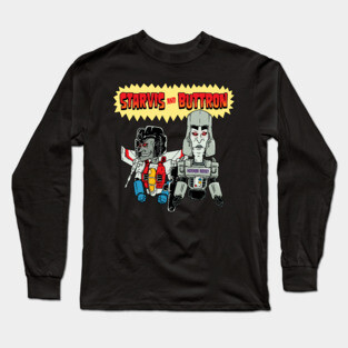 STARVIS and BUTTRON Long Sleeve T-Shirt