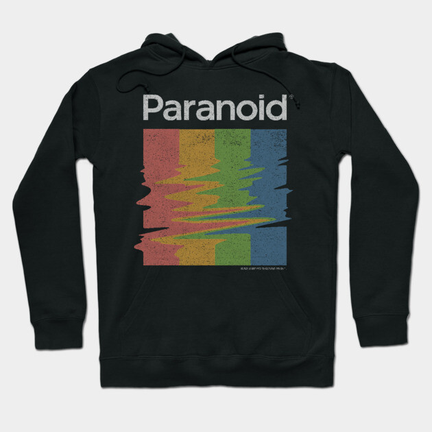 paranoise hoodie