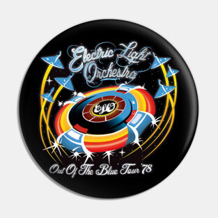 Electric light orchestra Pin