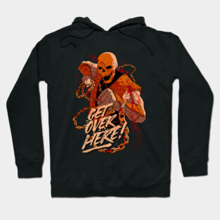 Scorpion Get Over Here Hoodie