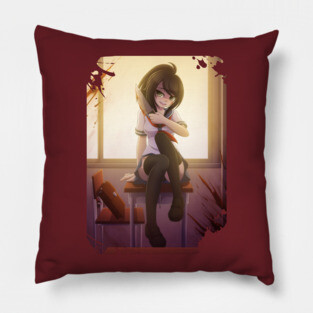 Yandere-chan Pillow