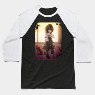 Yandere-chan Baseball T-Shirt