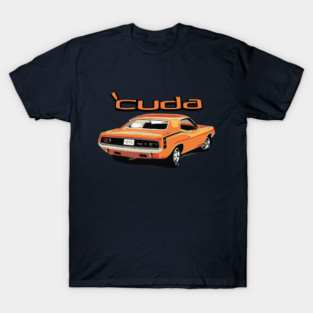 1970 Cuda 340ci Hardtop T-Shirt