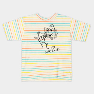 NO SPRINGS Kids T-Shirt