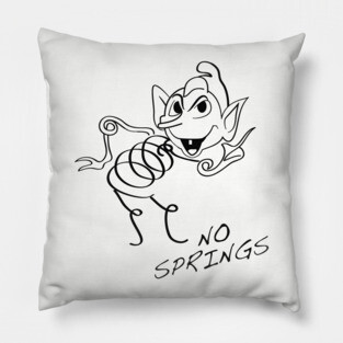 NO SPRINGS!!! Pillow
