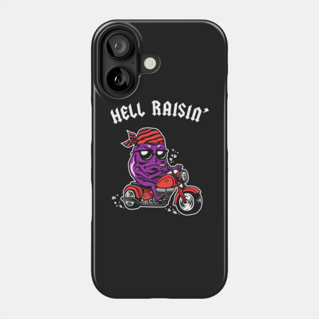 Hell Raisin Phone Case by dumbshirts