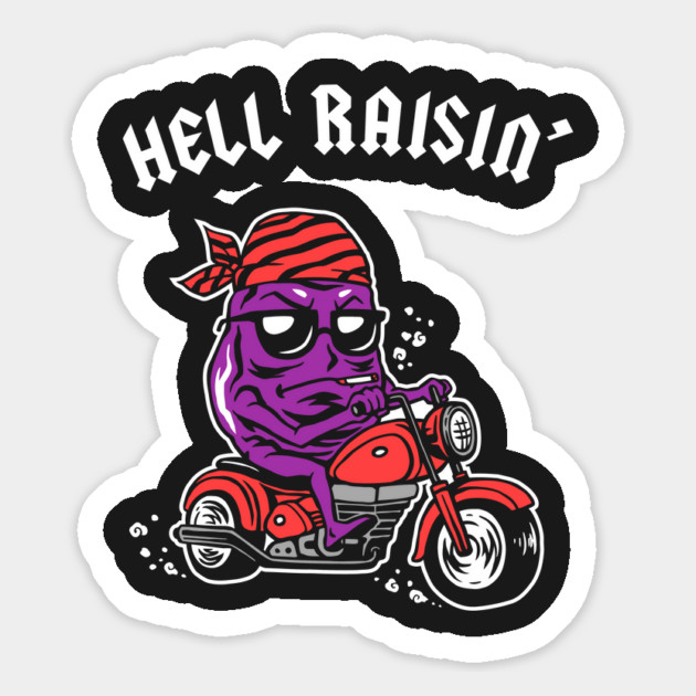 Hell Raisin Magnet by dumbshirts
