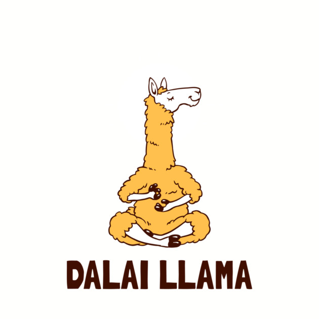 Dalai Llama by dumbshirts