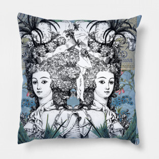 Gemini Zodiac Star Sign Pillow