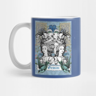 Gemini Zodiac Star Sign Mug