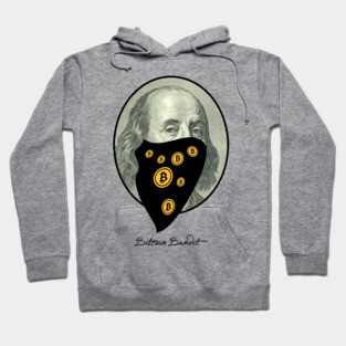 Bitcoin Bandit Hoodie