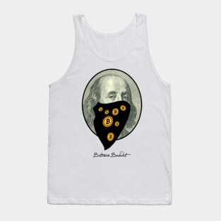Bitcoin Bandit Tank Top