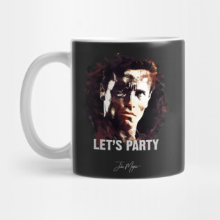 John Matrix - COMMANDO [Arnold Schwarzenegger] Mug