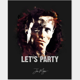 John Matrix - COMMANDO [Arnold Schwarzenegger] Posters and Art