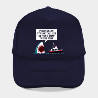 Polite Shark Hat