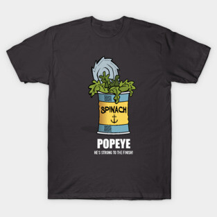 Popeye - Alternative Movie Poster T-Shirt
