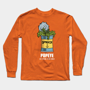 Popeye - Alternative Movie Poster Long Sleeve T-Shirt