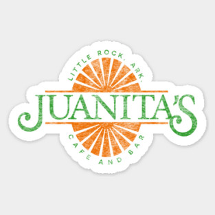 Juanita's Sticker