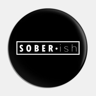 Sober*ish I Pin