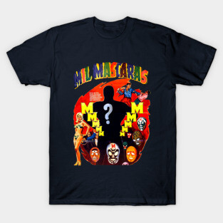 Mil Mascaras Movie Poster T-Shirt