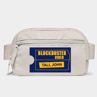 Blockbuster Name Tag - Tall John Bag