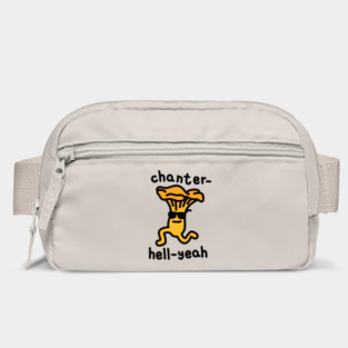 Chanterelle Mushroom Pun Hell Yeah Bag