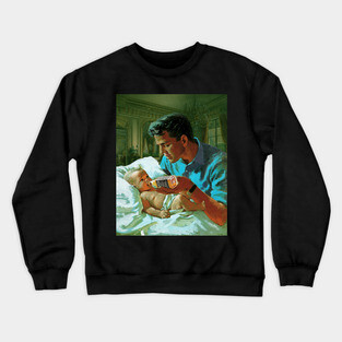 My Lovely Daddy Crewneck Sweatshirt