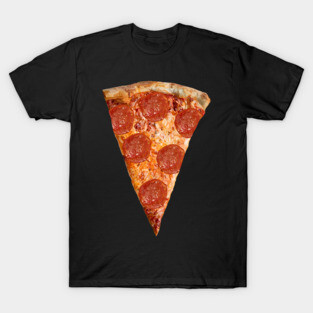 Pepperoni NY Style Pizza Slice T-Shirt