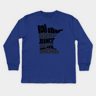 Minnesota Music Kids Long Sleeve T-Shirt