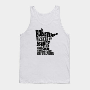 Minnesota Music Tank Top