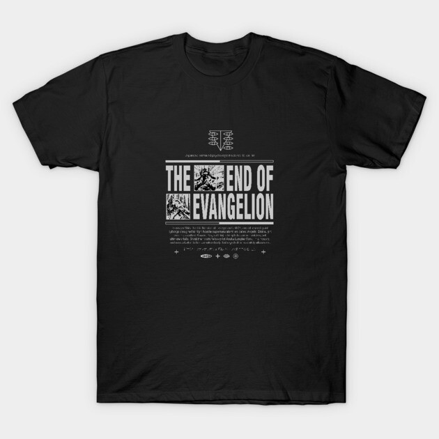 THE END OF EVANGELION - Evangelion - T-Shirt | TeePublic