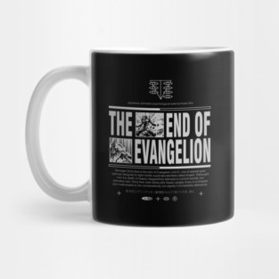 THE END OF EVANGELION Mug