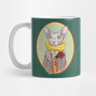Mr. Sphynx cat Mug