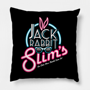 Jack Rabbit Slims (2021 version) Pillow