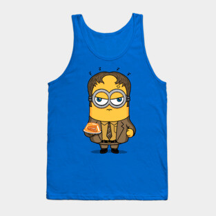 Office Worker! Tank Top