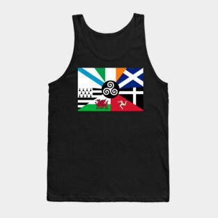7 Celtic Nations Tank Top