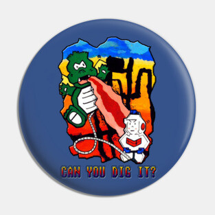 Dig Dug Pin